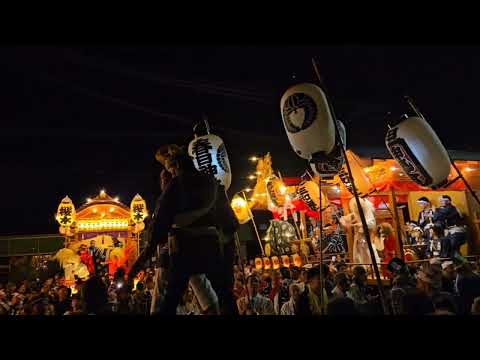 秋季日の出町平井神社例大祭(宵宮)(本宮)   2024