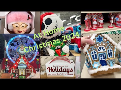 First Look At Home Christmas 2024 #browsewithme #shoppingvlog #christmas2024 #viralvideos #trending