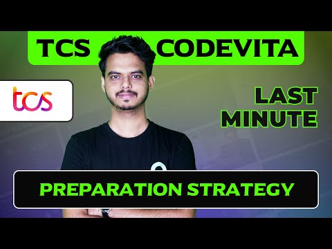 TCS CodeVita: Last Minute Preparation Strategy | Season 11