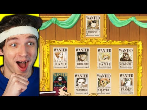 POST-DRESSROSA BOUNTIES!! (one piece reaction)