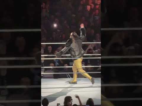 Seth Rollins entrance continuation