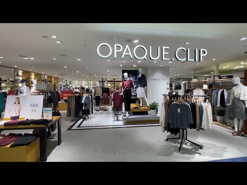 OPAQUE CLIP JAPAN || AUTUMN 2023 Collection 👔🥾👖