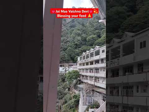 Vaishno Devi Yatra #vaishnodevi #vaishnodeviyatra #shorts #maavaishnodevi #वैष्णोदेवी #navratri