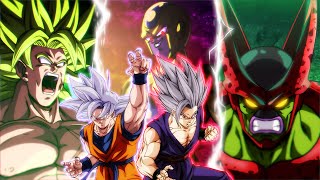 The Entire Story of Dragon Ball Super (Movie Addition) | Dragon Ball Super