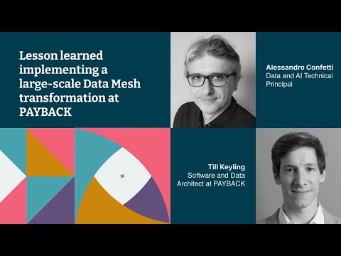 Lesson learned implementing a large-scale data mesh transformation at PAYBACK