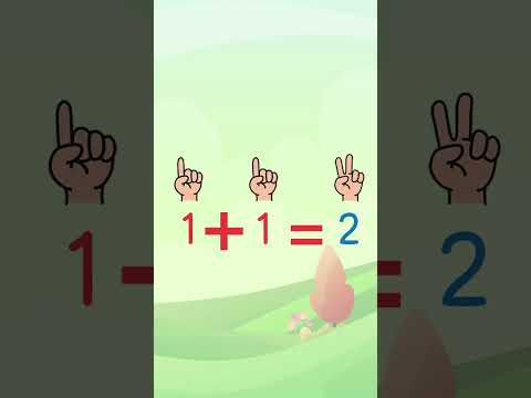 #shorts Let's Learn Basic Addition| Simple Addition for Kids | Adding Numbers 1 to 10