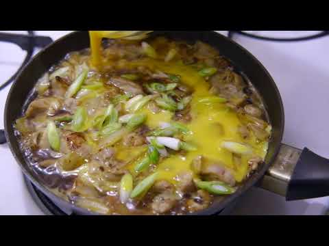 How To Make Oyakodon | Japanese Chicken & Egg Bowl Recipe | 親子丼の作り方 (レシピ