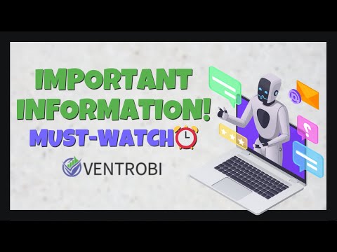 MUST WATCH 🚨 The Next Big Move For Ventrobi 🔥