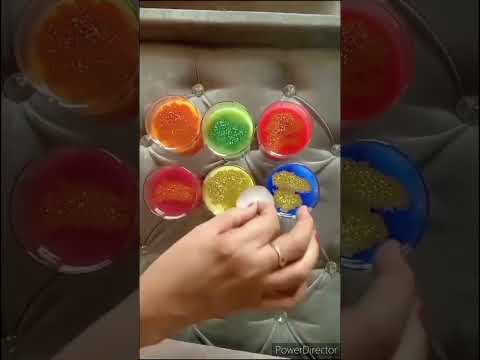 How to make multicolor water candle 😍 पानी के दिए कैसेबनाएं#shorts #यूट्यूब #diwali#trending #diy