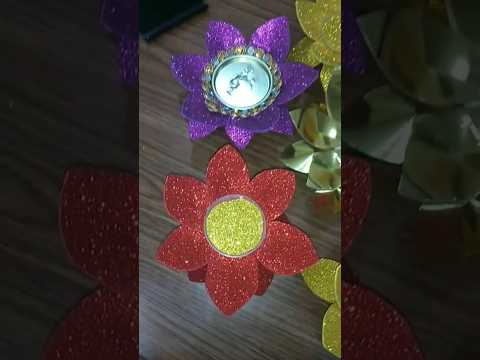 Diy Flowermaking#diy#flowermaking#glitterflower#trending#craft