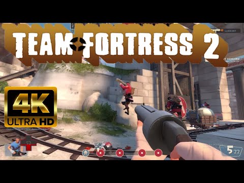 Team Fortress 2 (2025) - Gameplay (PC UHD) [4K60FPS]