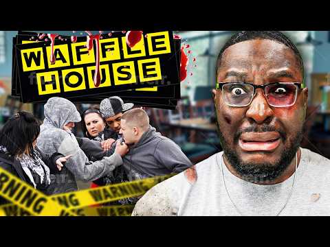 The Most Dangerous Restaurant in America: Waffle House.