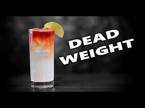 How To Make The Dead Weight Cocktail | Booze On The Rocks