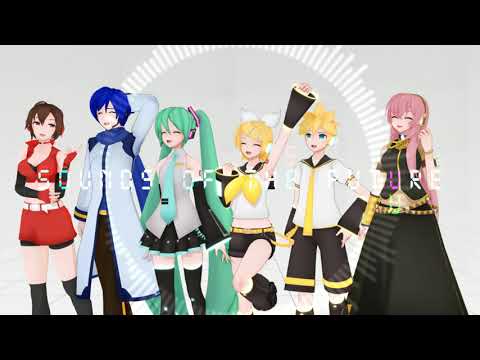 ✦ 未来の音 / The Sounds of The Future ✦ Nebula ft. The Crypton 6 {Original}