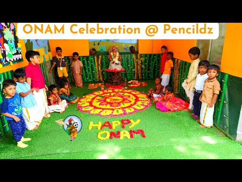 Onam celebration at Pencildz