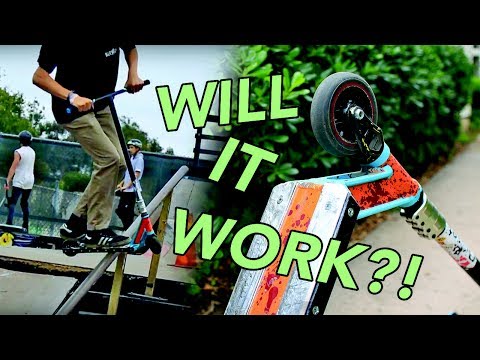 RIDING THE WORLD'S MOST MODIFIED DECK!