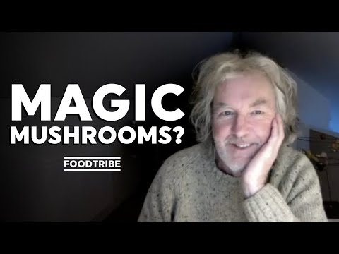 What does James May eat while filming?