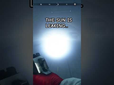 The sun is leaking #meme #generationzero #thesunisleaking #funny #game