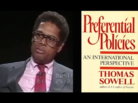 Thomas Sowell - Educational Damage from Preferential Policies