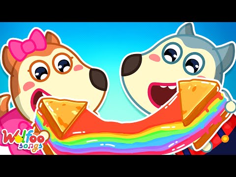 Let's Learn How to Share! - Sharing is Caring Songs | Kids Songs & Nursery Rhymes @WolfooFamilySongs