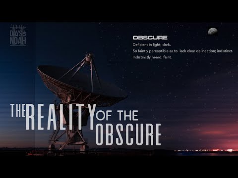 Reality of the Obscure | Pastor RJ, Pastor Larry and Jacqueline