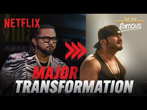 Honey Singh’s inspiring TRANSFORMATION journey 💪 | Yo Yo Honey Singh: Famous | Netflix India