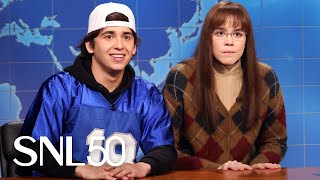 Weekend Update: The Couple You Can't Believe Are Together - SNL