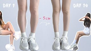 脂肪と筋肉でパンパンなふくらはぎが素早く細くなったストレッチ | 8MIN STRETCH FOR SLIM CALF