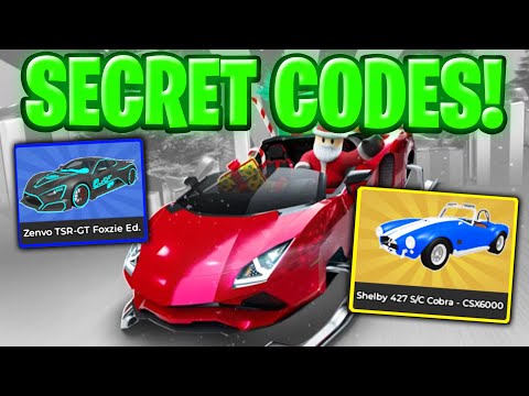 Car Dealership Tycoon XMAS CODES!