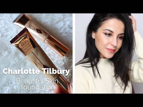 Review Charlotte Tilbury Beautiful Skin Foundation | ¿Funciona bien en una piel Mixta?