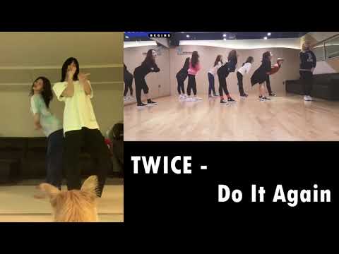 MoMo&Sana - ''(TWICE)Do It Again'' Dance Cover