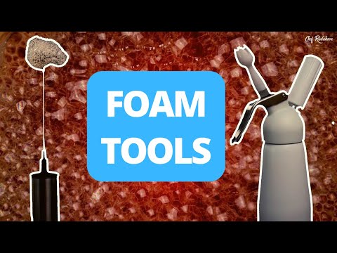 Testing 3 tools to make The Best Culinary Foam with (ft. Siphon, Aerolatte & Tank Bubbler)