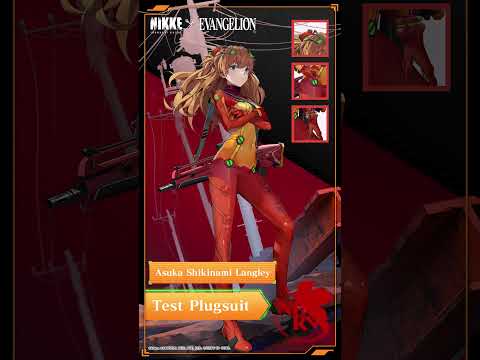 GODDESS OF VICTORY: NIKKE | Costume Introduction - Asuka Shikinami Langley (Test Plugsuit)