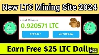 🤑 New Free Mining Site 2024 | Free Crypto Mining App 2024 | Free LTC  Mining Websites 2024 | Ltcfarm