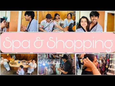 Spa & Shopping at Bali | Diya Krishna | Diya Krishna