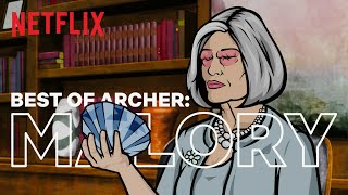 The Best Moments Of Archer: Malory | Netflix Nordic