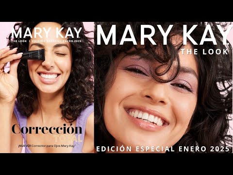 🌸Catálogo MARY KAY Edición Especial Enero 2025🌸