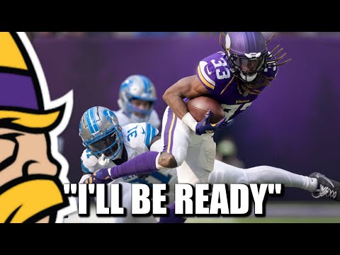 First Vikings-Lions Injury Report: Aaron Jones "I'll Be Ready"