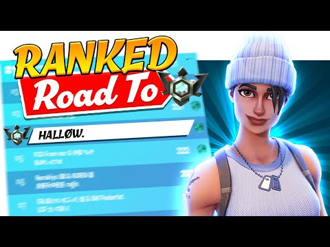 *Best* Zero Build Player?! Road To Elite - Fortnite OG