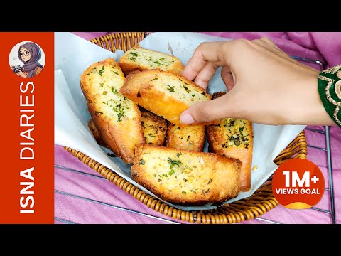 How to Make Perfect Garlic Bread | Easy & Delicious Recipe