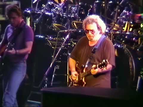 Grateful Dead - Maggies Farm [1080p HD Remaster] - October 17, 1990 - Gruga Halle -Essen, Germany