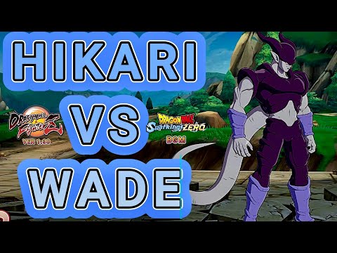 WADE VS HIKARI [Dragon Ball FighterZ]