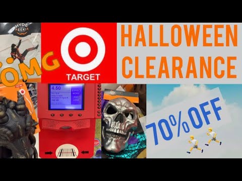 Target Halloween Clearance | 70% OFF | RUN Deals