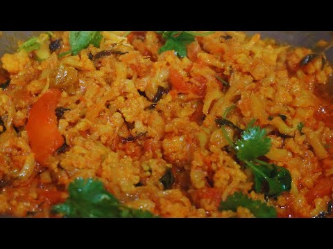 Crispy Cauliflower Fry Recipe | Quick & Easy Vegan Snack!..