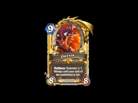 Onyxia Quotes PL - Hearthstone