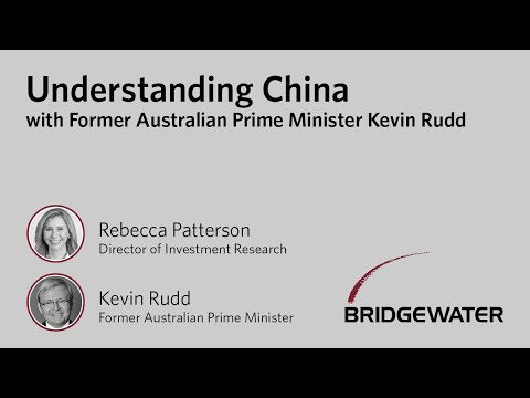 Understanding China, with Former Australian Prime Minister Kevin Rudd