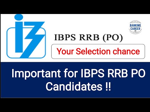 Final Selection chance in IBPS RRB PO 2023-24 I Cut off 🔥🔥🚀🚀🚀💪