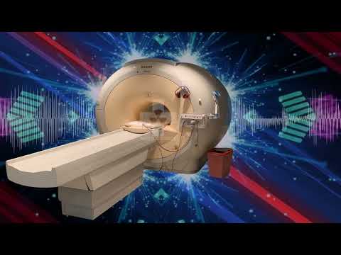 Philips MRI Sounds Compilation w/ 4K Audio Visualizer