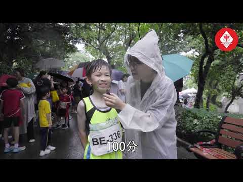 今屆環山跑雨中完賽，同學仔們有何感言？馬上去片！//第五十三屆全澳學生環山跑比賽