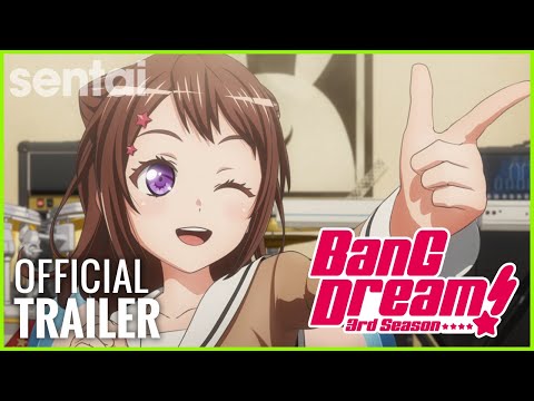 BanG Dream! Season 3 Official Trailer